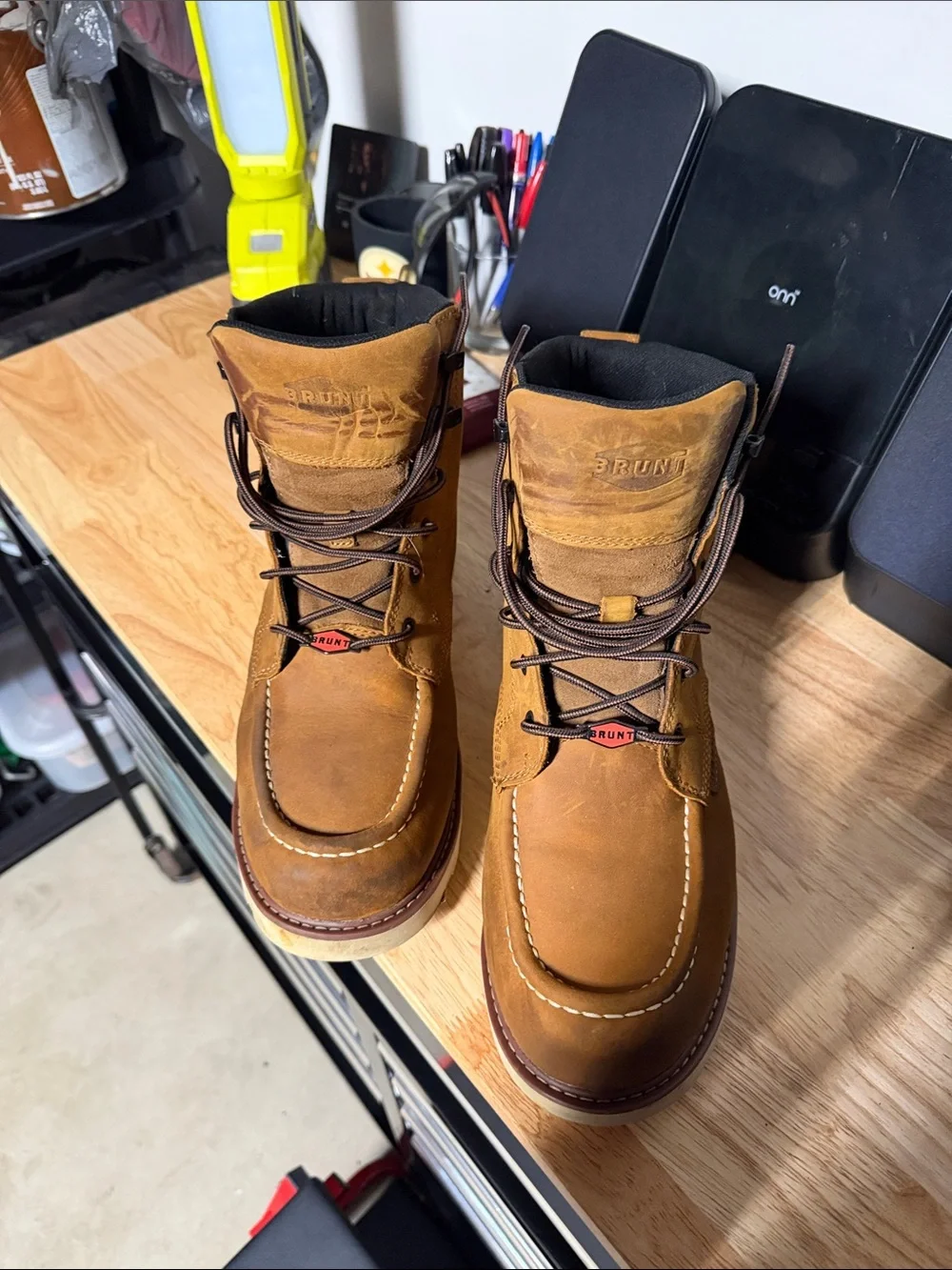 Brunt durable tan
